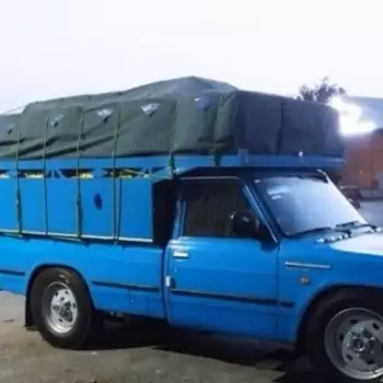 چادر نیسان 3 در 4 برزنت 9 لایه