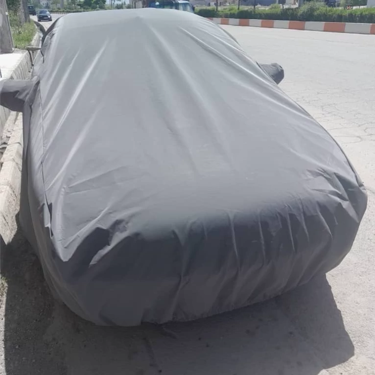 چادر خودرو کرک دار پژو پارس با فیلم محصول