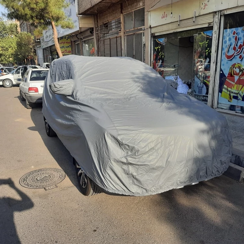 روکش خودرو کرک دار اصل مناسب برای BMW X1 با فیلم محصول