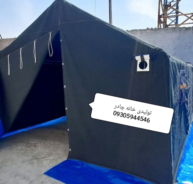 چادرکمپینگ ۶متری vip برزنت گلشن