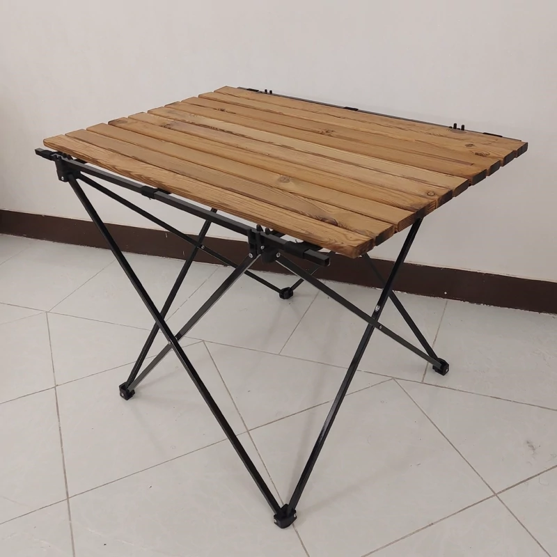 میز تاشو مسافرتی صفحه چوبی