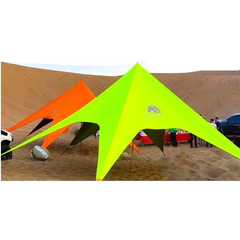 سایبان کمپینگ و مسافرتی ستاره ای سایانا مدل استارتنت Sayana Star Tent XL