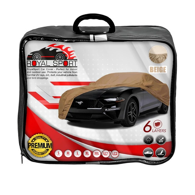 چادر خودرو رویال اسپرت مدل GRAND ROYAL PLUS مناسب برای جک S5