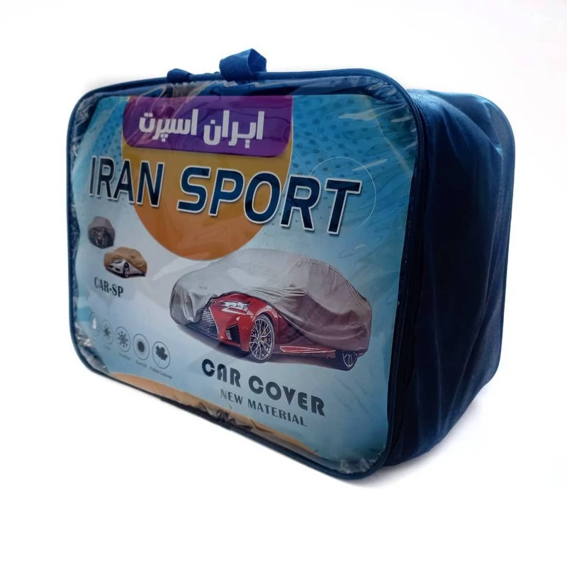 چادر خودرو ایران اسپرت مدل Car-sp مناسب برای هیوندای پریوس