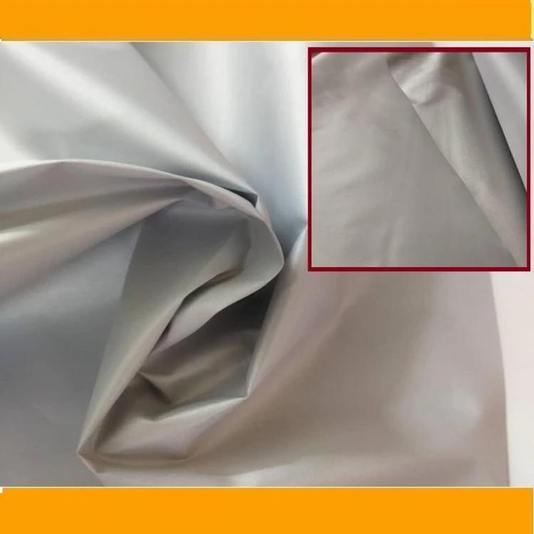 پارچه برزنت کانتینری یک رو درجه یک ضد آب رنگ طوسی روشن وزن بالا چادر