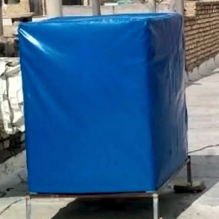 برزنت روکش (کاور) کولر آبی