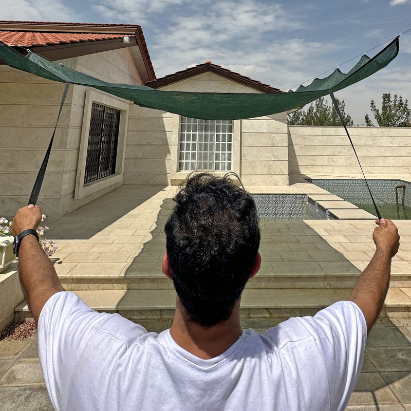 سایه بان مدل  کد 4x6