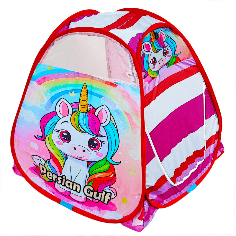 چادر بازی کودک مدل پونی کد KDK-Pony--01