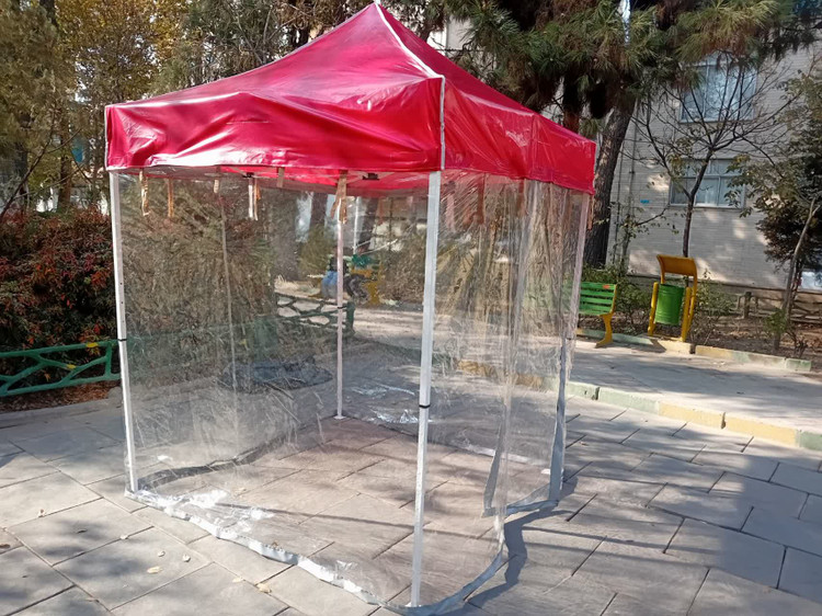 آلاچیق2 در2 با طلق خارجی