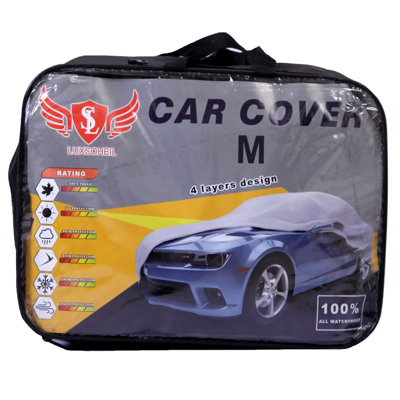 روکش خودرو لوکس سهیل مدل پشت کرک دار مناسب برای تیبا 2