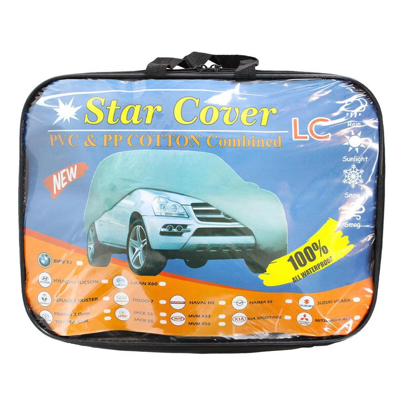 چادر خودرو استار کاور مدل SCC مناسب برای MVM X55