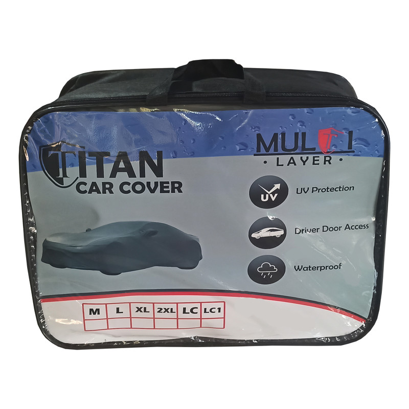 چادر خودرو تیتان مدل TI.SO مناسب برای BMW X3