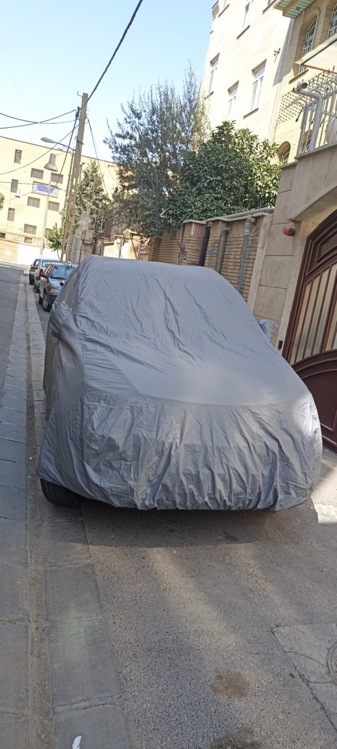 چادر خودرو فابریک KMC مناسب برای S5 GDI برند