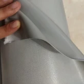 برزنت کانتینری عرض 3 متر درجه یک ضد آب رنگ طوسی روشن وزن بالا چادر طبیعت