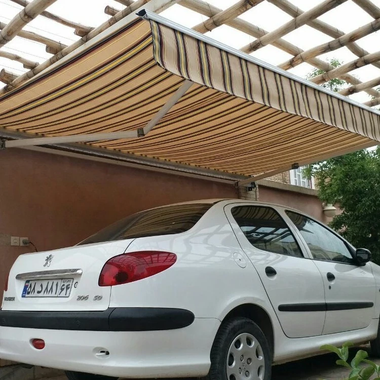 سایبان پارکینگ 2.5 در 3 مدل 10