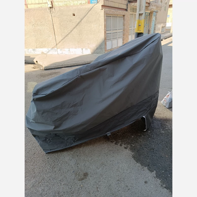 چاد موتور ضد آب طوسی تفلون و چهارفصل
