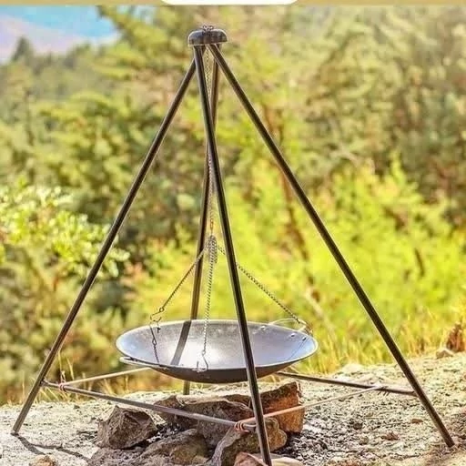 منقل سرخ پوستی به همراه ساچ