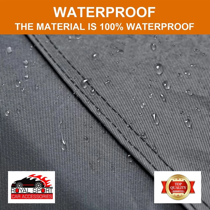 چادر خودرو رویال اسپرت مدل ضدآب مناسب برای رنو سیمبل