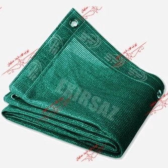 شید سایبان اقتصادی تراکم  ابعاد (4در3) دوردوزی شده