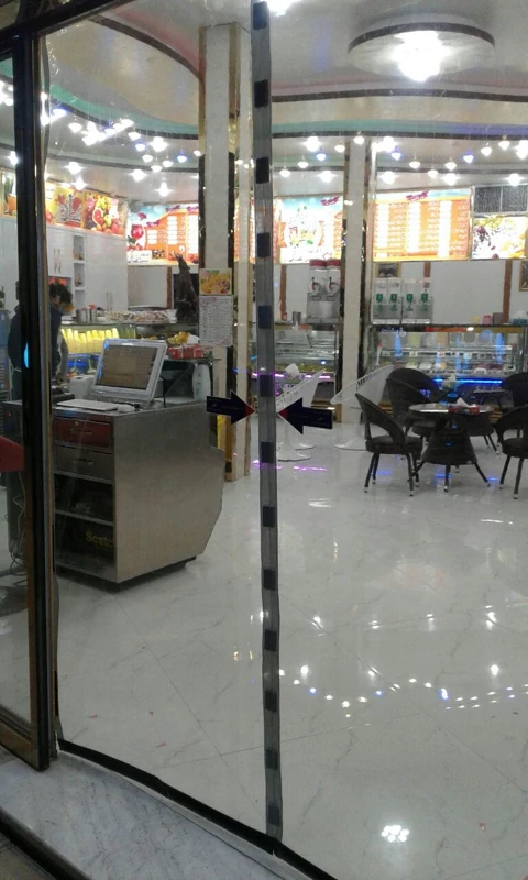پرده مغناطیسی نایلونی (پرده آهنربایی پلاستیکی) ارتفاع 240 و عرض 190